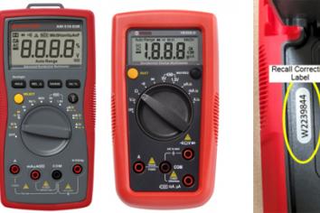 SAFETY WARNING! PLEASE READ!Important Product Safety  Recall Information Regarding Amprobe AM-500-EUR, AM-500-EUR KIT, AM-510-EUR, AM-510-EUR KIT and HEX60-D