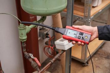 De nieuwe ultrasone lekdetectoren van Beha-Amprobe voor HVAC/R, mechanische en elektrische inspectie en storingzoeken