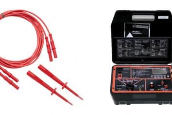 SAFETY WARNING! PLEASE READ! Important Product Safety  Recall Information Regarding Amprobe MT204-S MACHINERY TESTER
